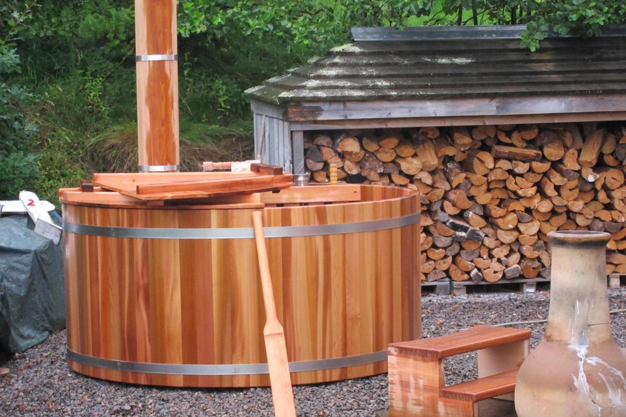 Lee House Farm Holiday Cottage With Possible Use Of Hot Tub Ninety Pounds A Session Waterfall 외부 사진