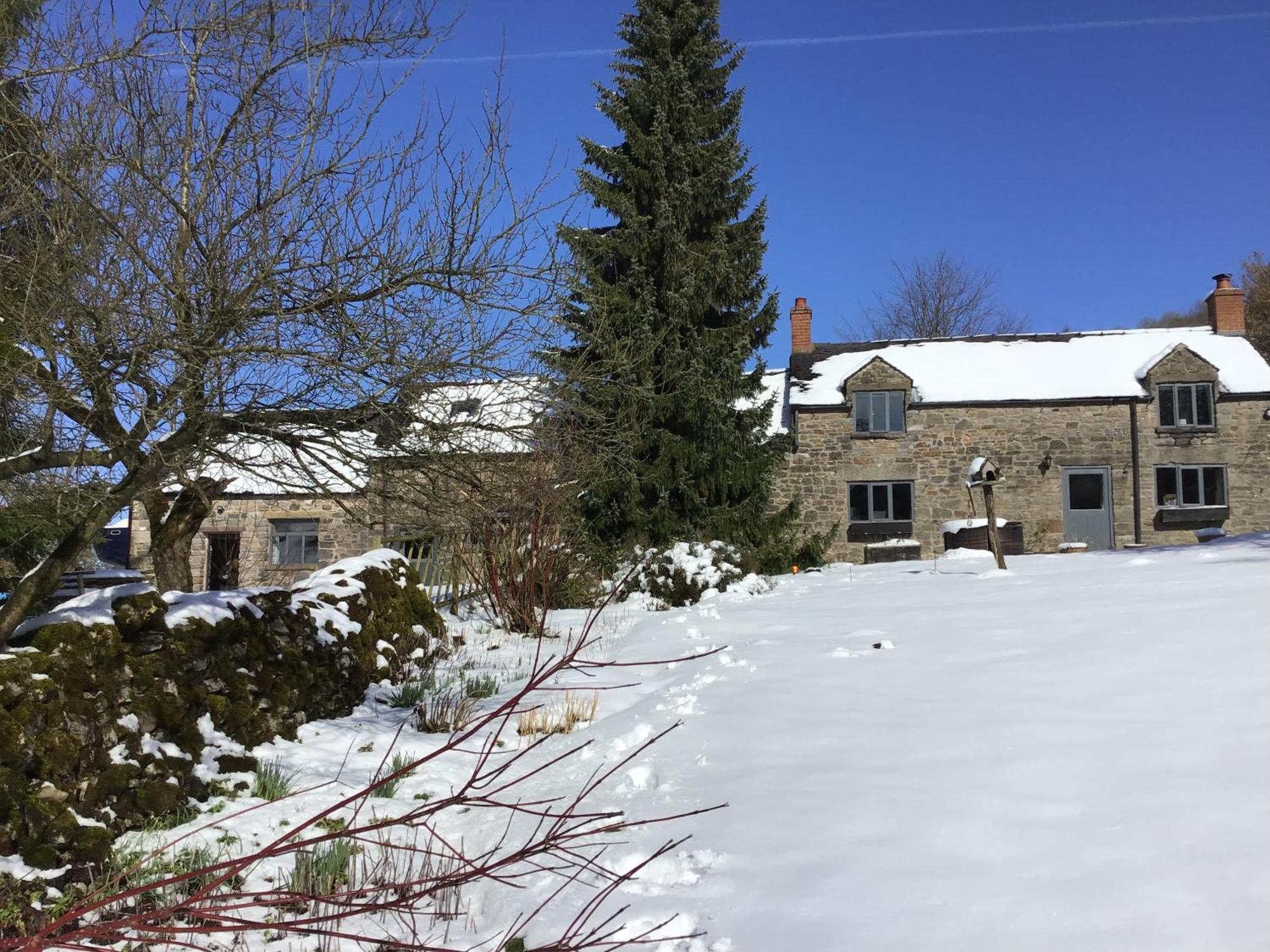 Lee House Farm Holiday Cottage With Possible Use Of Hot Tub Ninety Pounds A Session Waterfall 외부 사진